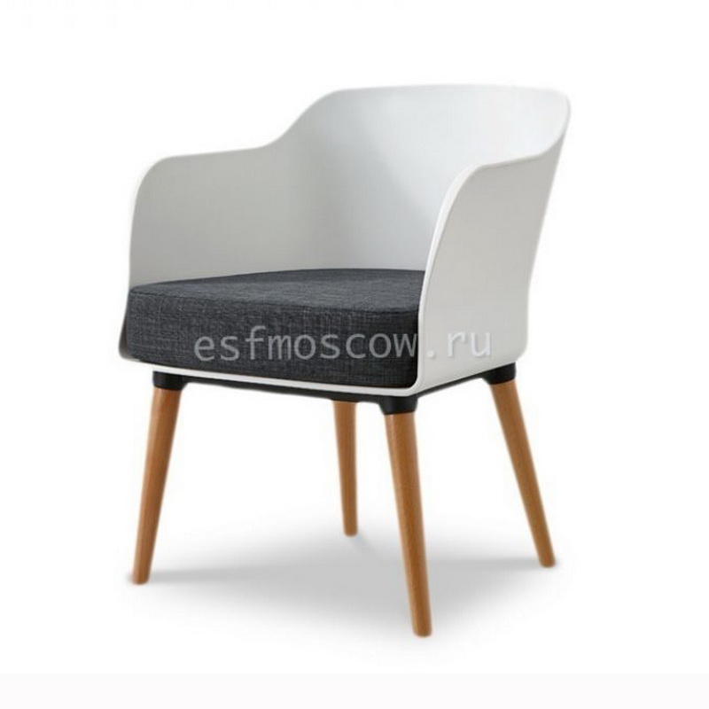 ESF PW-028 стул белый